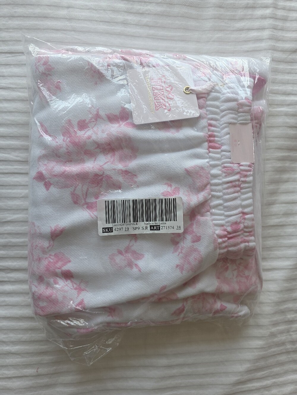 Pink × Love Shack Fancy Sweatpants NWT - Picture 6 of 7